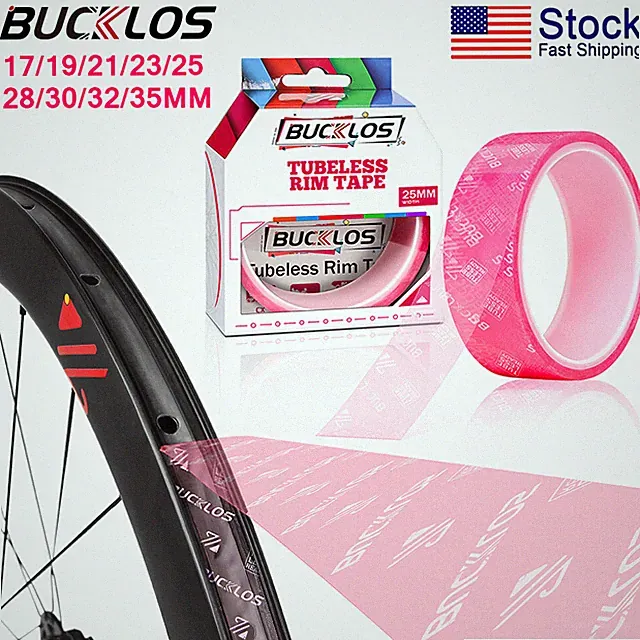 10m Bicycle Tubeless Rim Tapes Strips MTB Road Bike 17/19/21/23/25/28/30/32/35mm