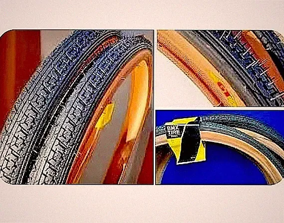 2 GT Tires: 20x1.75 - 2 LP5 BMX bicycle tires: BLACK/TAN SKINWALL Performer