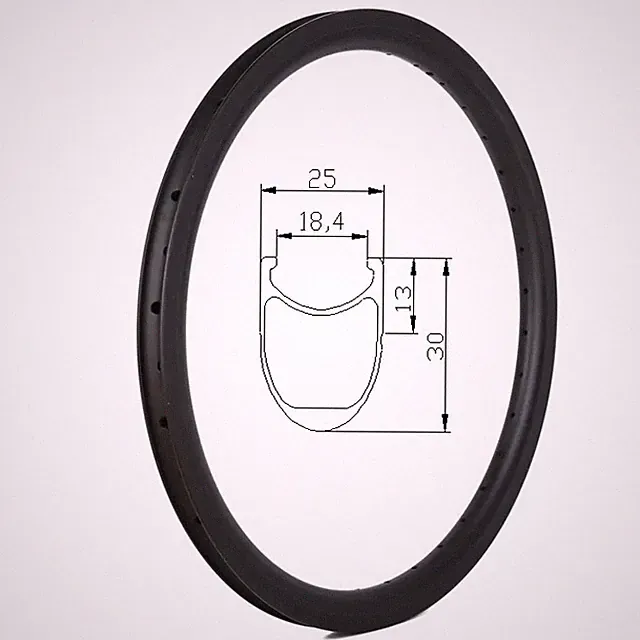20 Inch 451mm BMX Racing Folding Bike Carbon Rim 30*21mm UD / Marble Ring