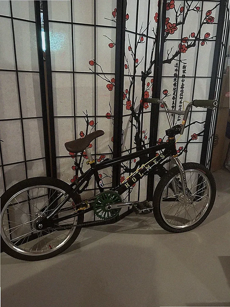 2000/01 S&M Holmes Classic 21”TT BMX Midschool Bike, Powder Coated And Restored