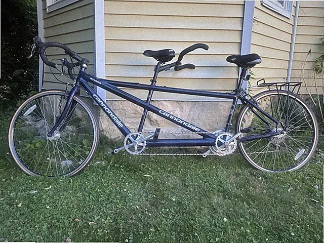 2002 Cannondale RT1000 Tandem Road Bike – Large Captain / Small Stoker –USA Made