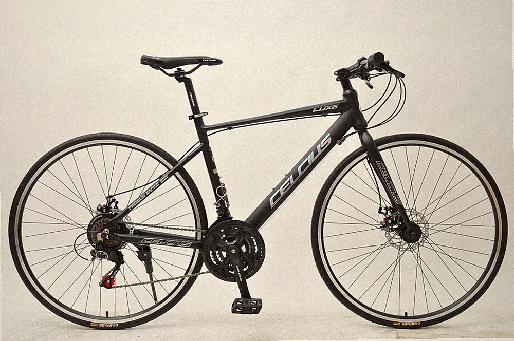 2023 CELCIUS Road Bike Shimano 21SPEED DUAL DISC BRAKE MEDIUM SIZE ALUMINUM