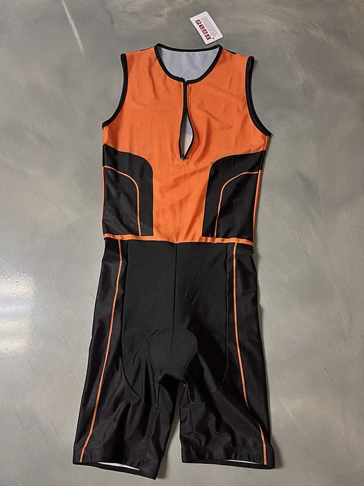 21Grams Men's Triathlon Tri Suit Cycling Sleeveless Mountain Bike Men’s Xl NWT