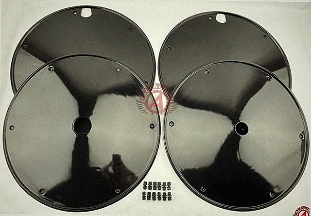 26" ALTALINE Bicycle ABS Wheel Rim Cover BLACK.