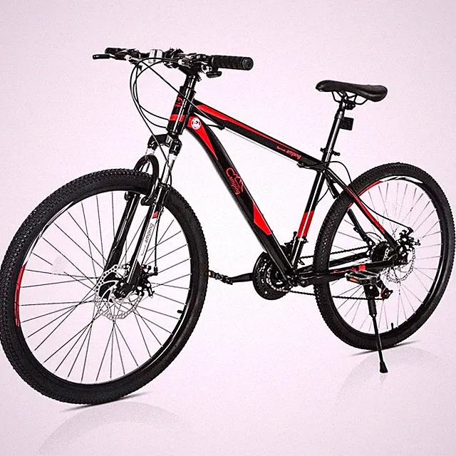 26" Mountain Bike 21 Speeds Road Mountain Bicycle MTB Bike Suspension Fork