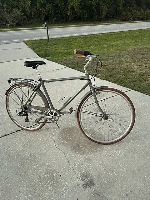 26’ tire, 7 speed cruiser