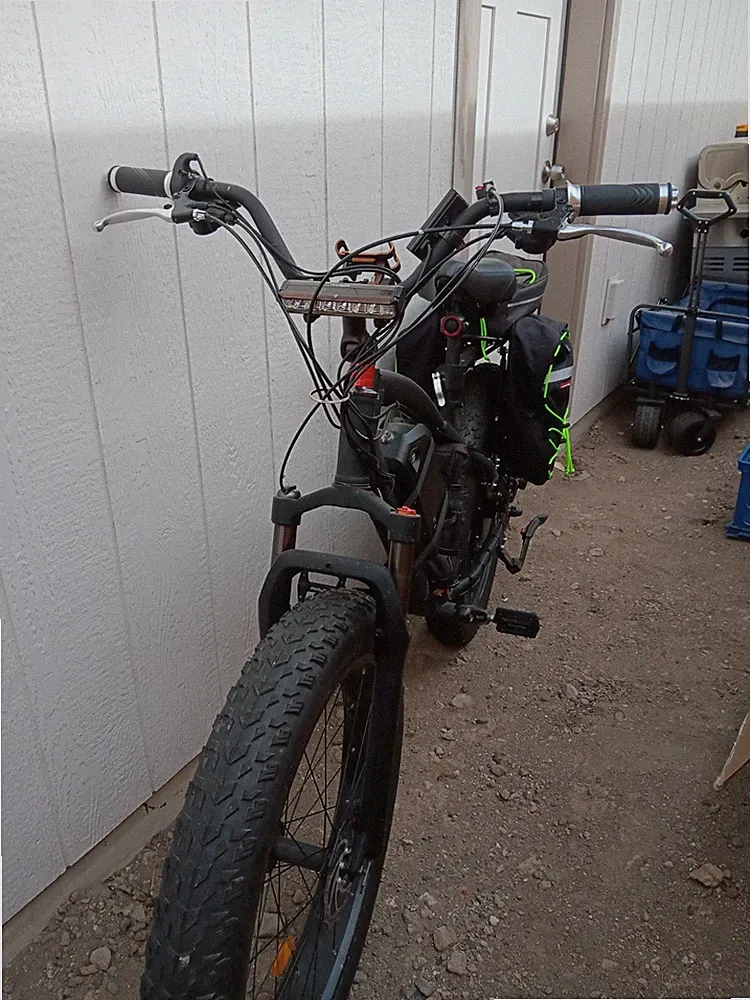 apocalypse bike fat tire snow bike