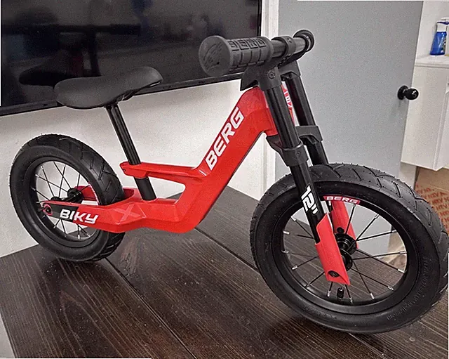 Berg Biky City Perfect Balance Bike Red *FREE UPS SHIPPING*Excellent
