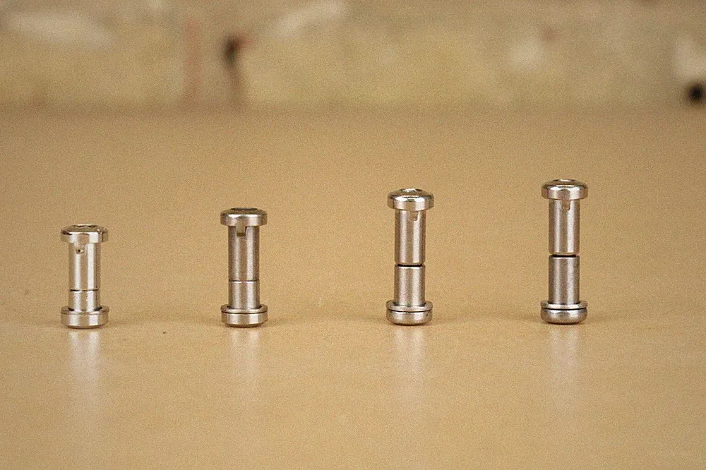 Bicycle Seatpost Binder Bolt 8x18, 21, or 25mm Vintage Seatpost Pin Bolt Clamp