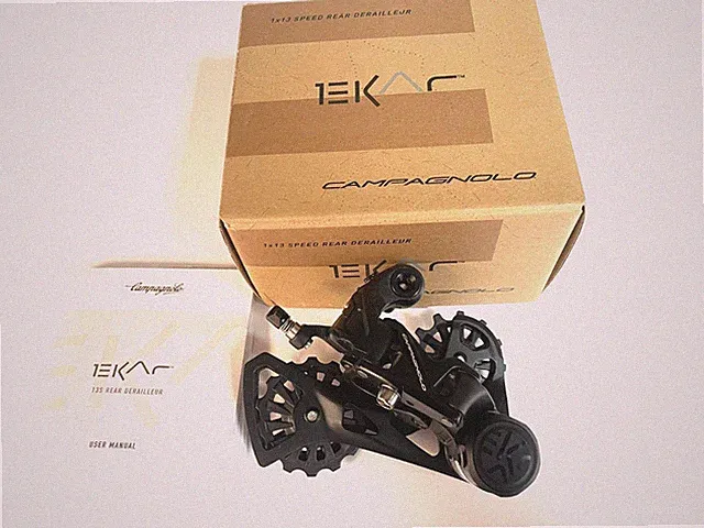 Campagnolo EKAR Rear Derailleur 13-Speed Long Cage Black