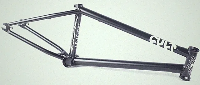 CULT Dehart Frame backcheck black BMX bike FRAME 21" BMX Freestyle Street SE New