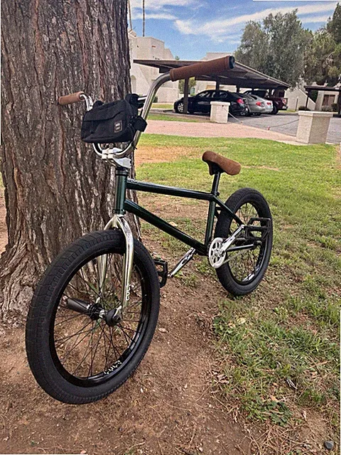 Custom Cult 21” Heavens Gate BMX