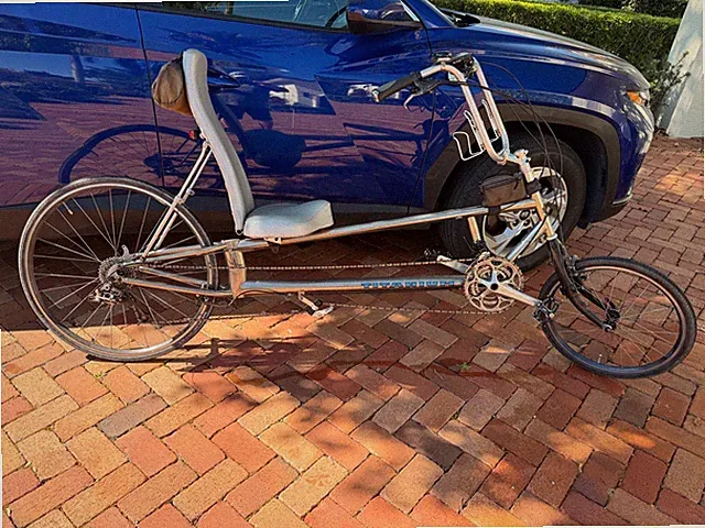Easy Racer Ti-Rush Recumbent for Sale