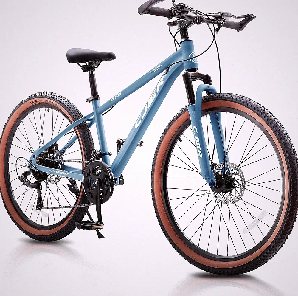 Kids Mountain Bike, 24/26" Kids' Mountain Bicycles 21 Speeds Reliable Brake Tire