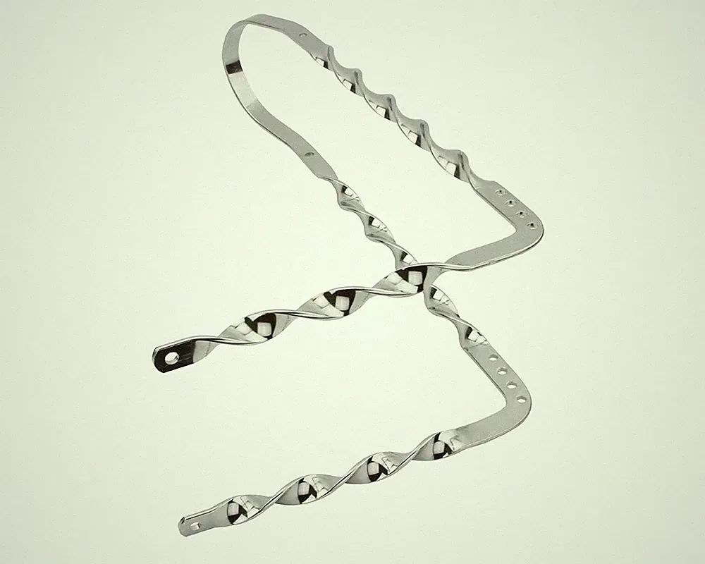NEW TWISTED FLAT 21 SISSY BAR 90/DEGREES BAR CHROME. LOWRIDER CRUISER BICYCLE