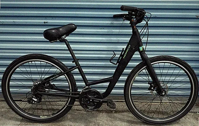 Norco Scene Cruiser Bike - Aluminum Small Step Thru Frame - 26" Wheel - 21 Speed