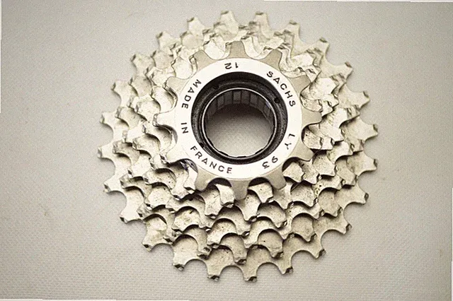 SACHS MAILLARD 7 SPEED LY 93 BICYCLE 12 13 15 17 19 21 24 TOOTH FREEWHEEL 1.370"
