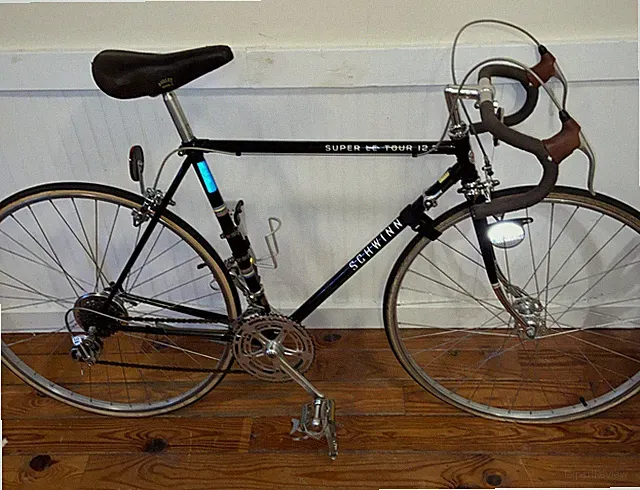 Vintage Schwinn Super Le Tour 12.2 Bike Bicycle 21” Frame Near Mint!