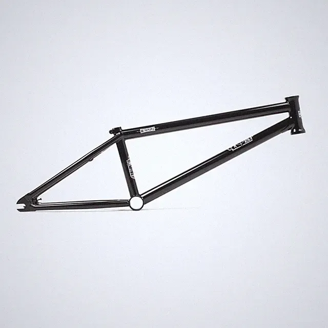 We The People CLASH BMX Bike (21" Toptube) (Glossy Black) New in Box
